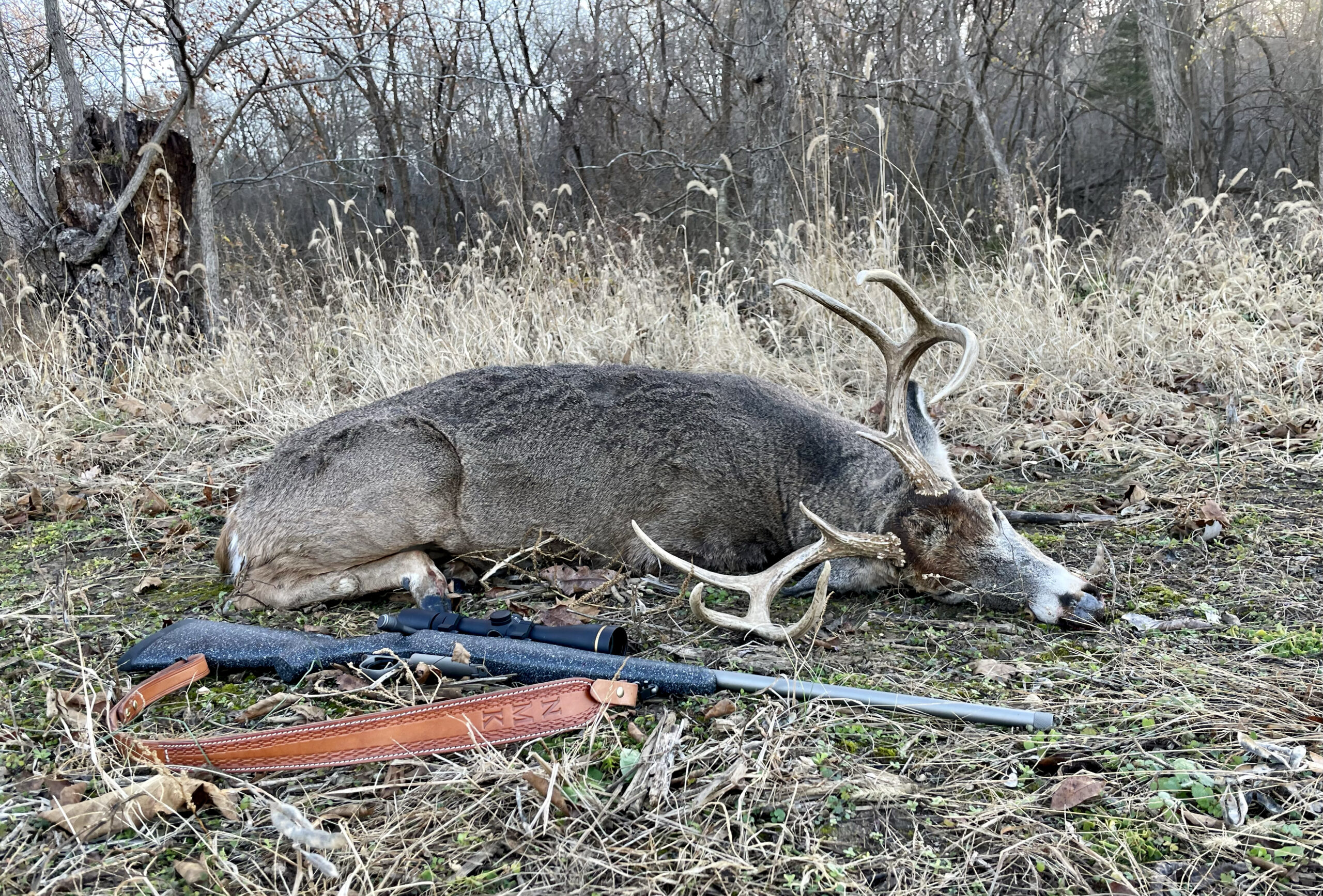 Missouri deer hunting.
