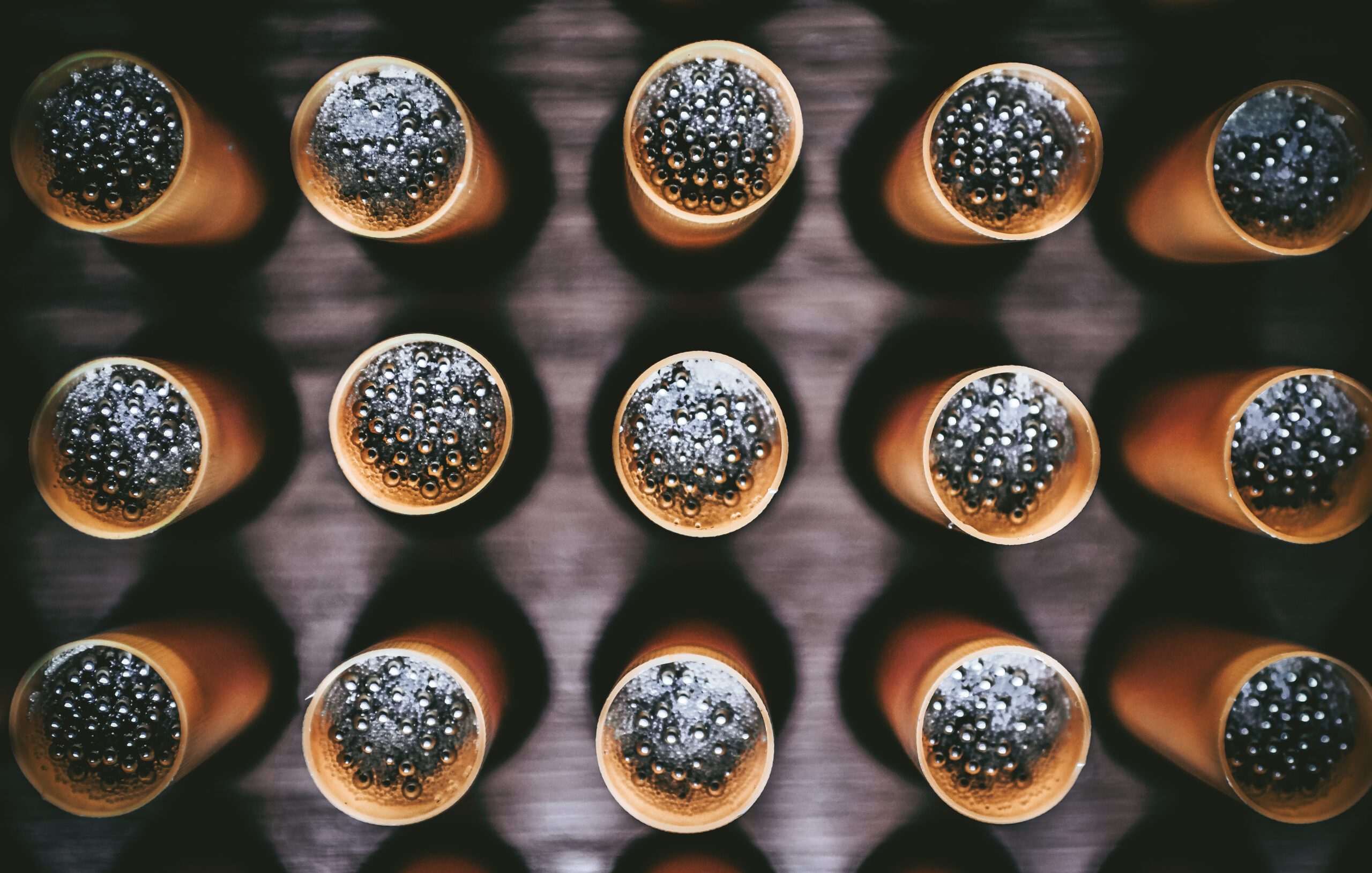 The buffering in TSS shot.