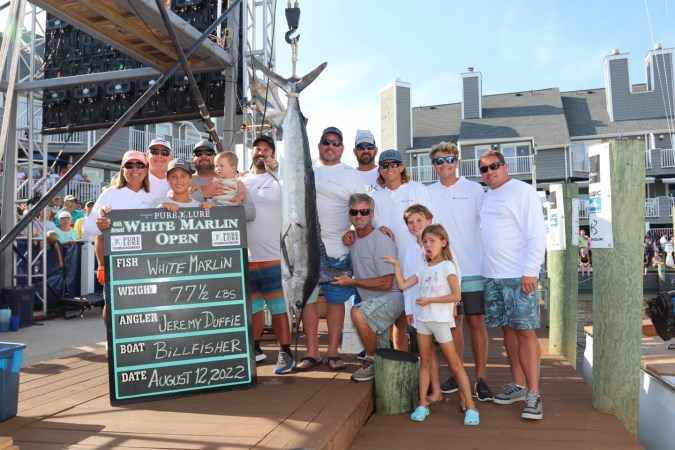 Anglers Caught a $4.5 Million White Marlin. It’s the Largest Payout in Fishing Tournament History