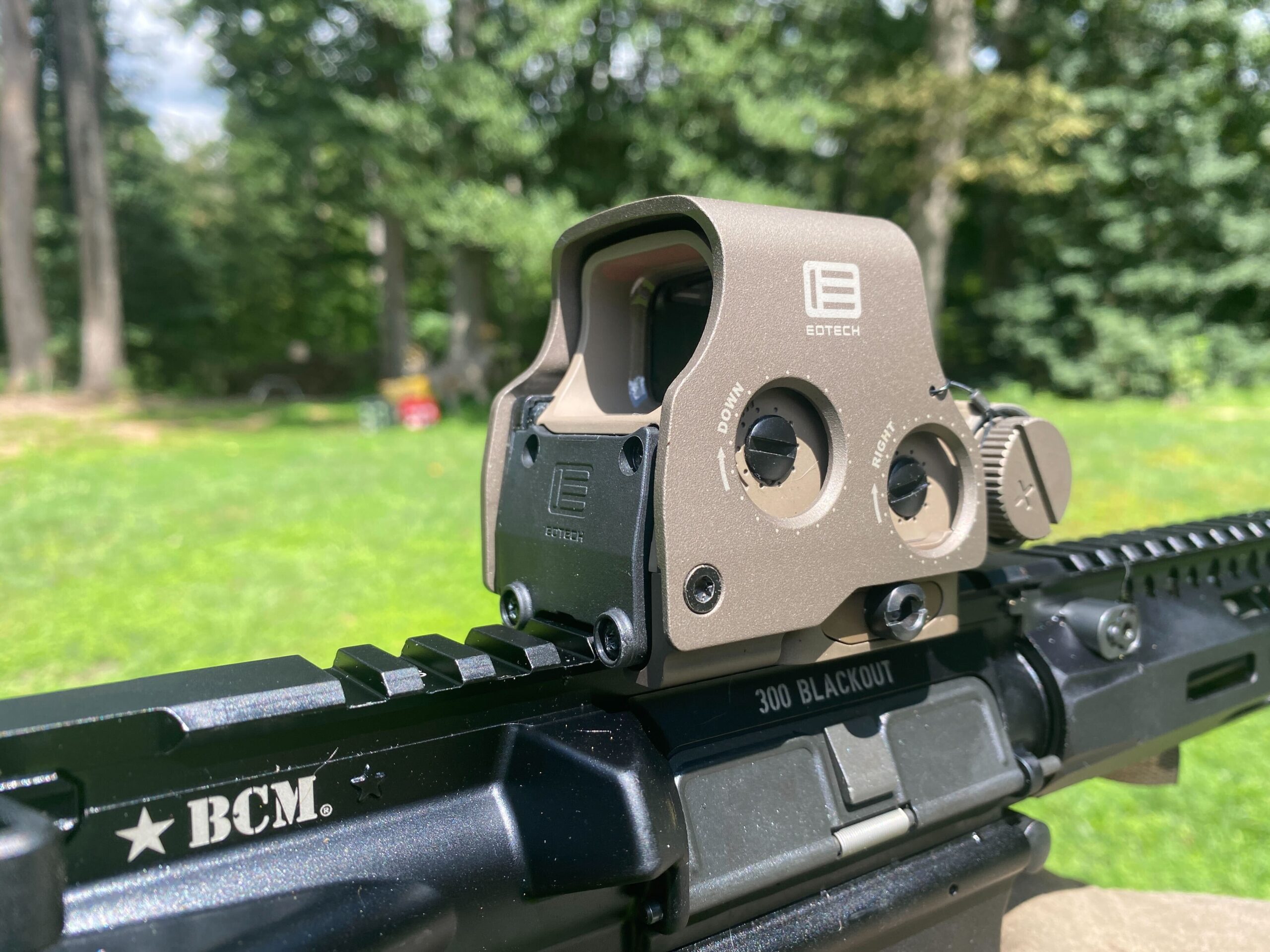 EOTECH EXPS3 holographic sight