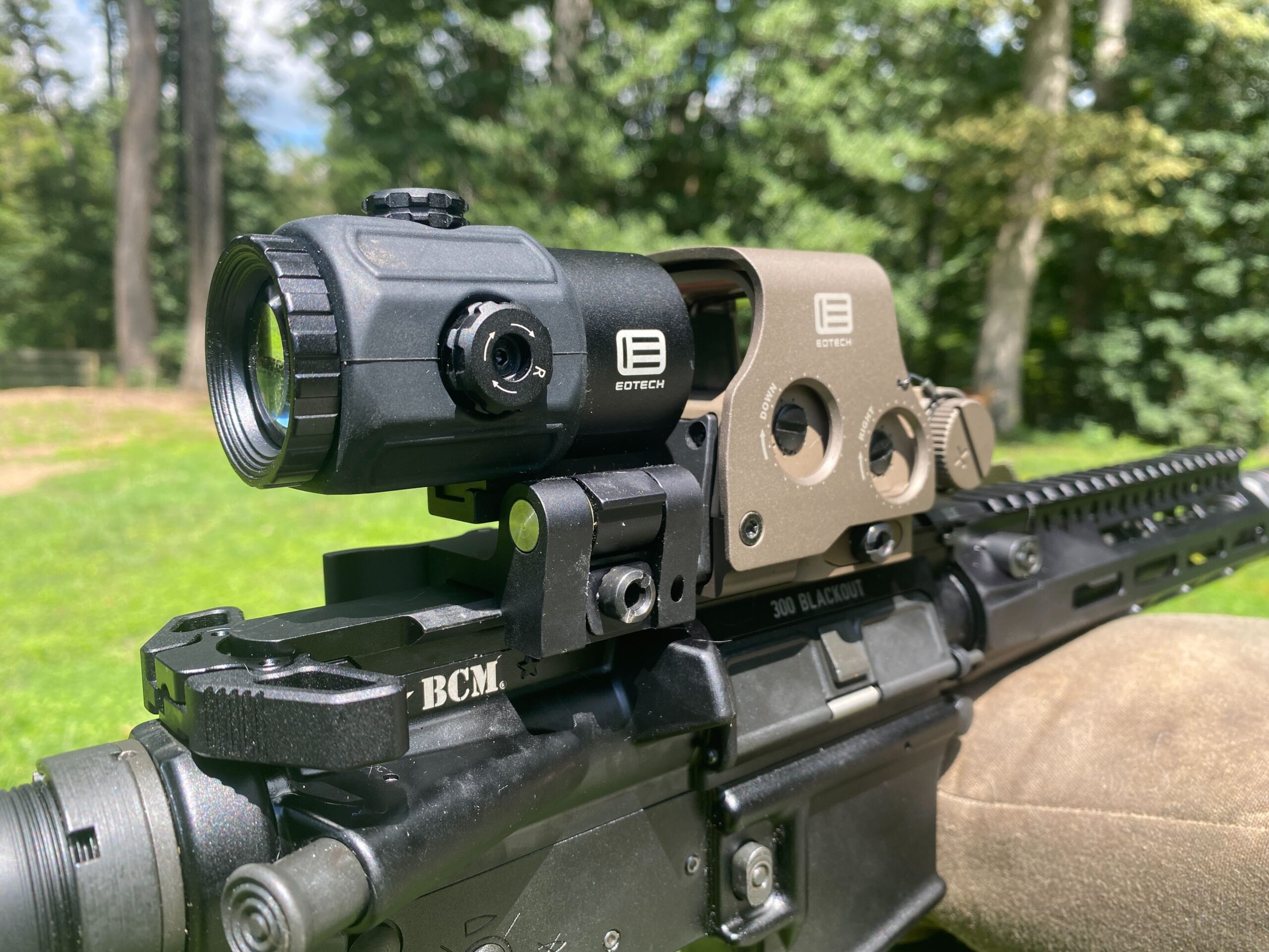EOTECH G43 Magnifier and EXPS3 Holographic Sight