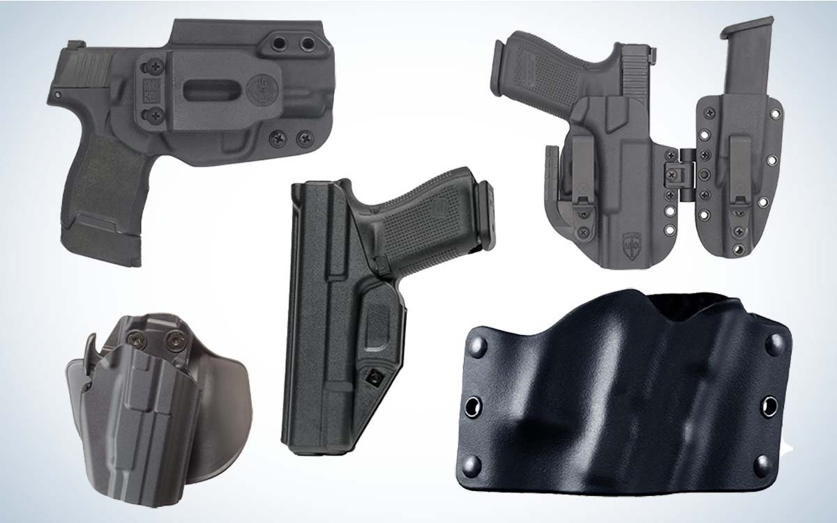 Shari & Alice Bundle - Clear/Black - Holster Australia Shari & Alice Bundle - Clear/Black - Holster Australia