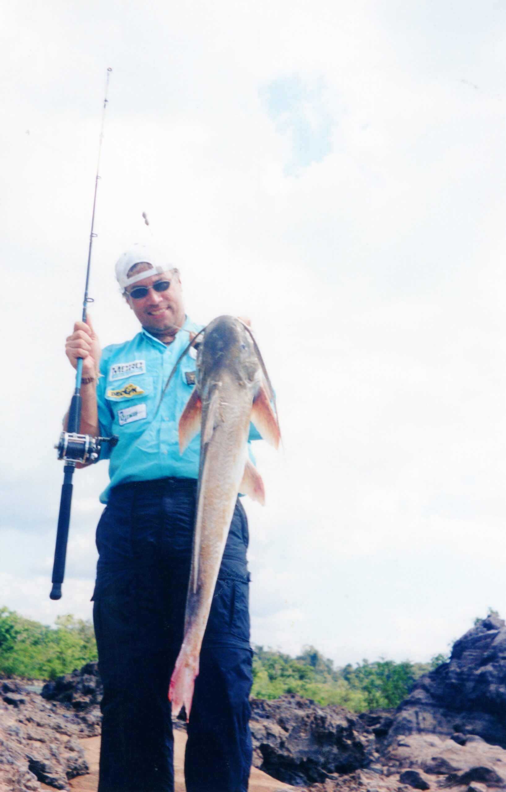 flatwhiskered catfish all-tackle world record