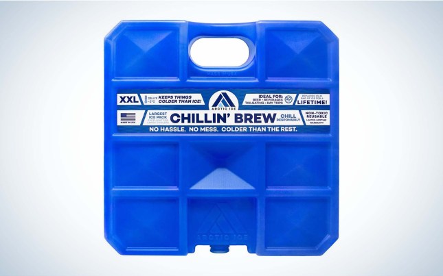 The Arctic Ice Chillin’ Brew is the most versatile ice pack.