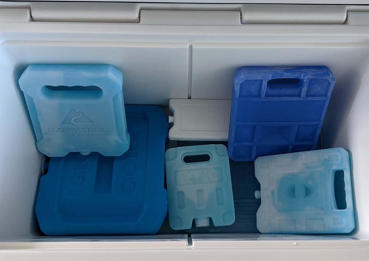 Ice Bags Best Freezer Packs For Coolers Ice Packs For Cooler