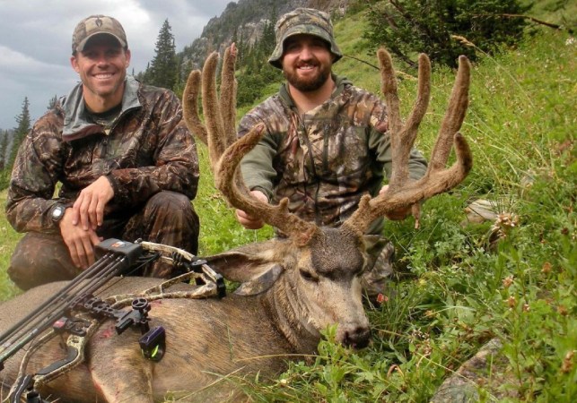 This Utah hunter has mastered how to chase big velvet mule deer bucks.