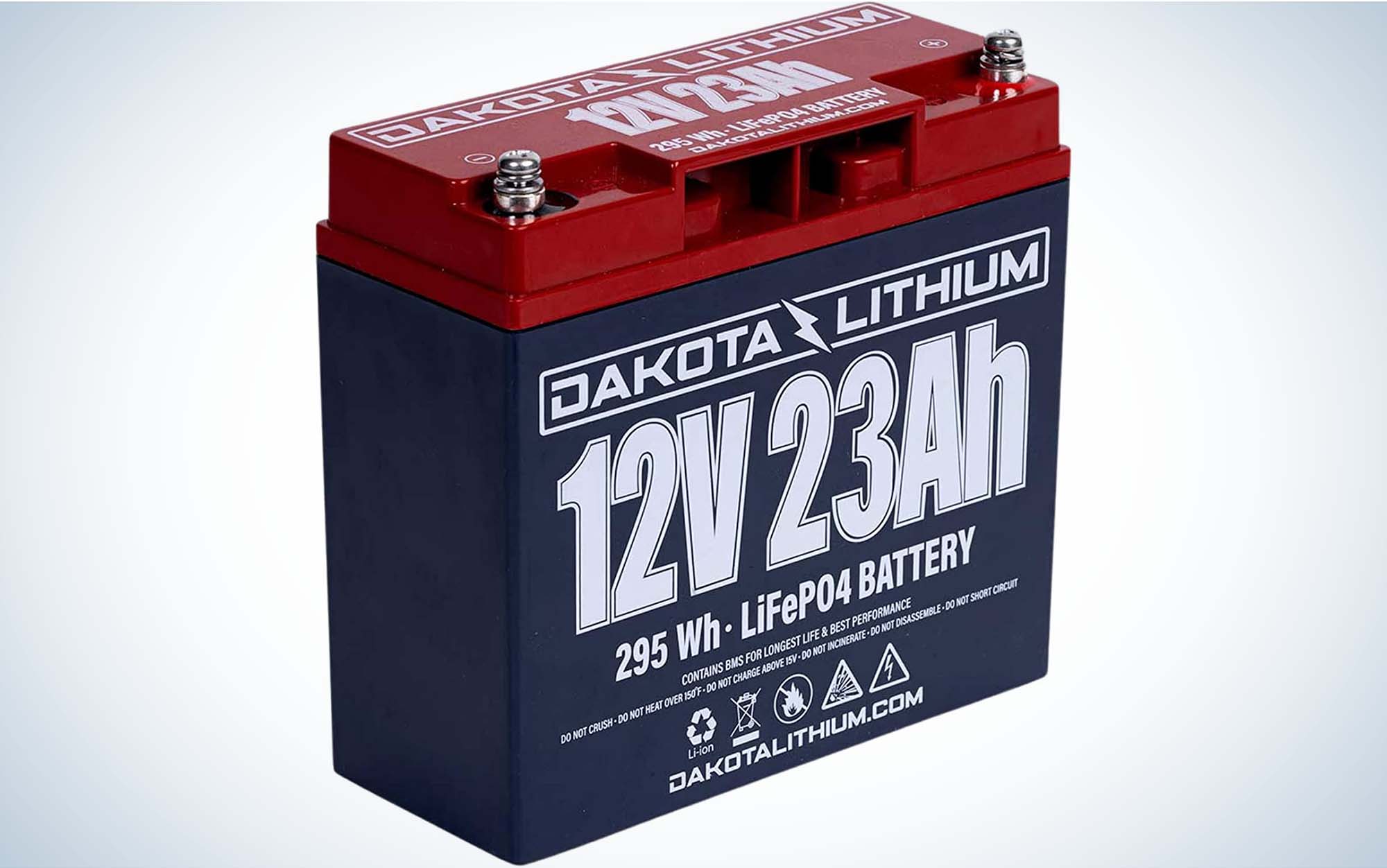 Ice Fishing Lithium Batteries  Best Fishing Batteries & Chargers