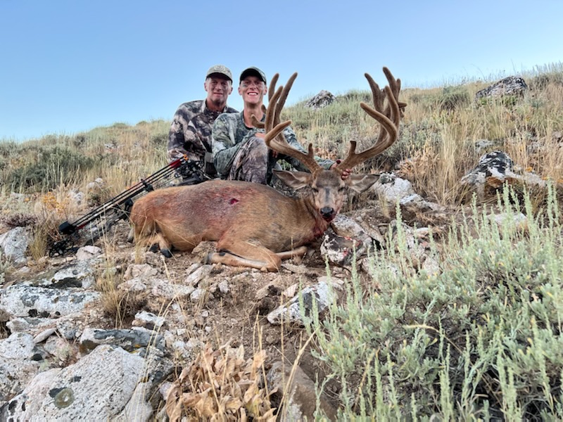 hunter crownover opening day muley 3
