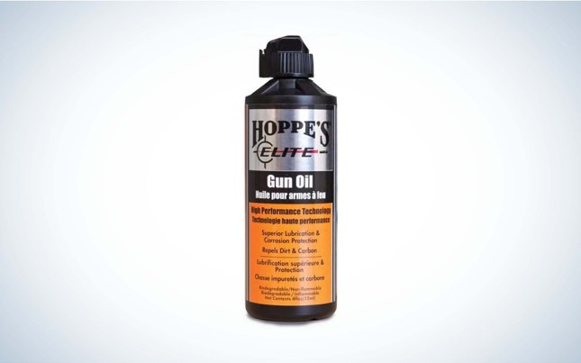 Hoppe’s Elite Gun Oil is the best overall.