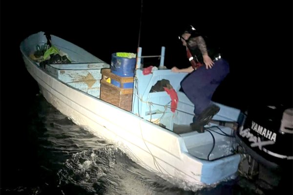 Coast Guard Intercepts 3 Boats off Texas Coast with 2,425 Pounds of Illegally Caught Red Snapper