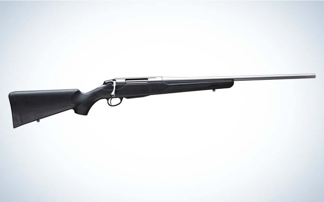 The Tikka T3X Lite is the best deer hunting rifle for stalking in the great plains.