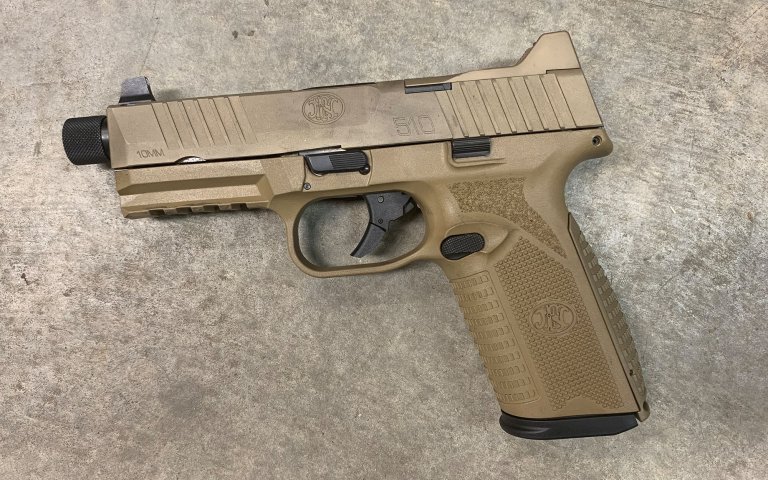 We tested the FN 510 Tactical.
