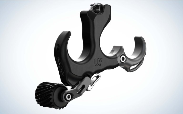 The UltraView Button is the best hunting thumb trigger.