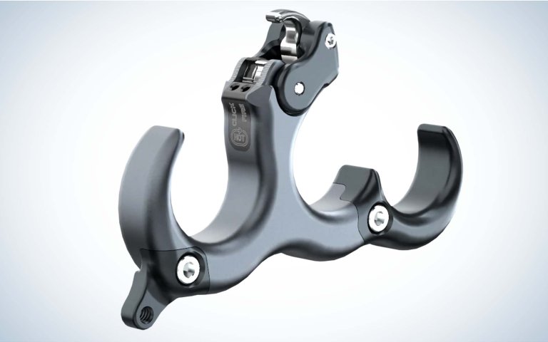 The UltraView Hinge 2 is the best hunting hinge release.