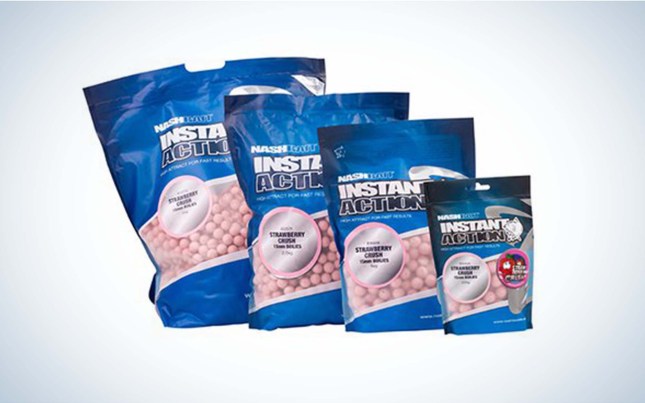 Nash Boilies are the best pre-made natural bait.