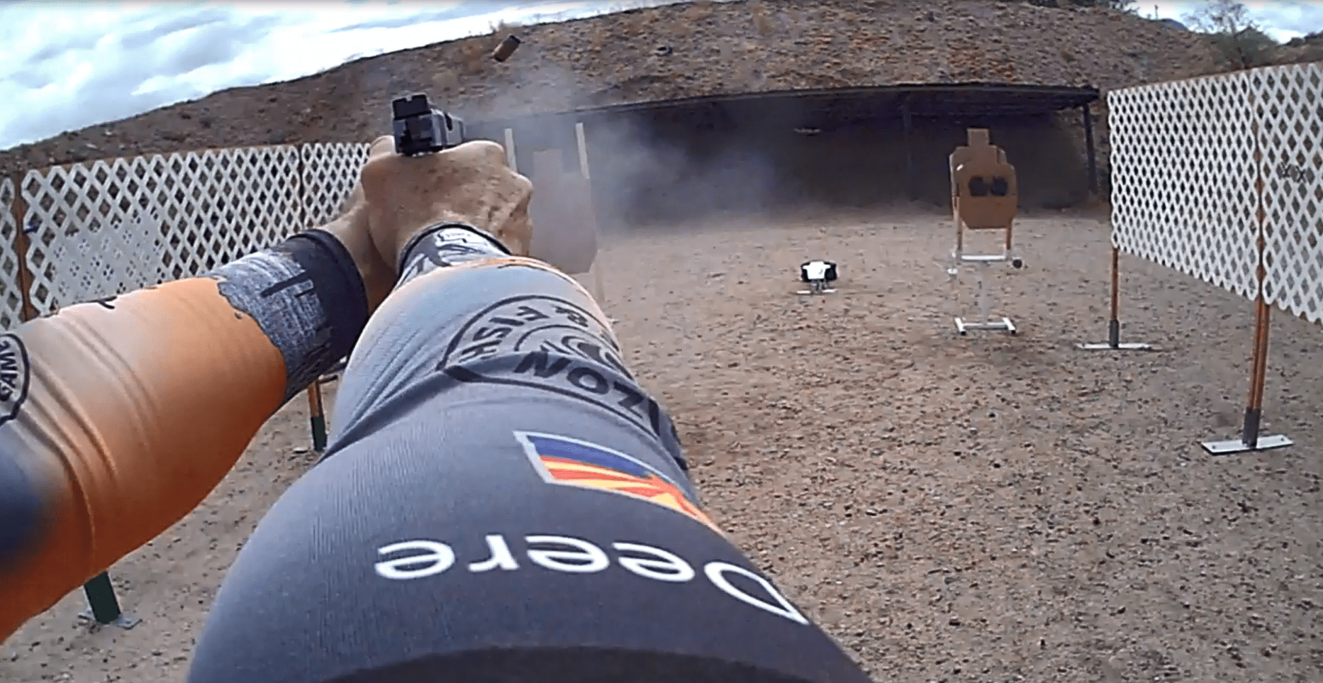 competitive shooting event