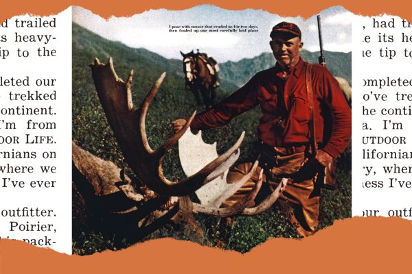 A Moose Hunt in the Unmapped Yukon, From the Archives