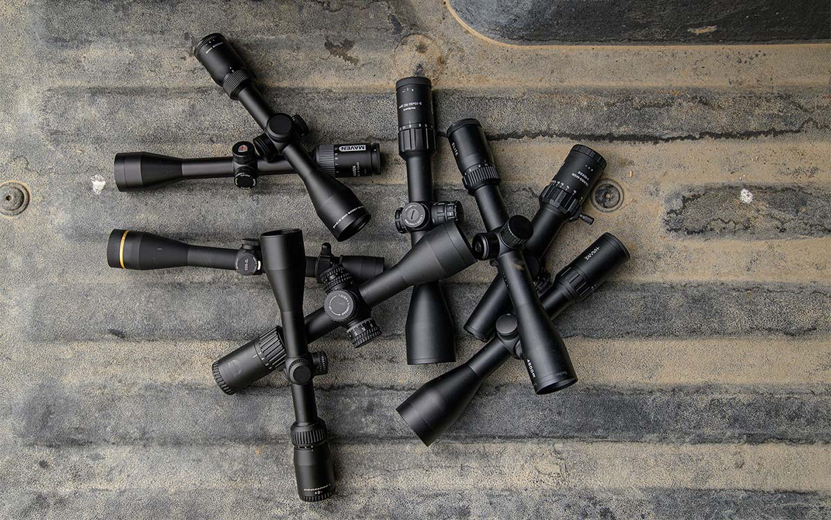 The best riflescopes under $500.