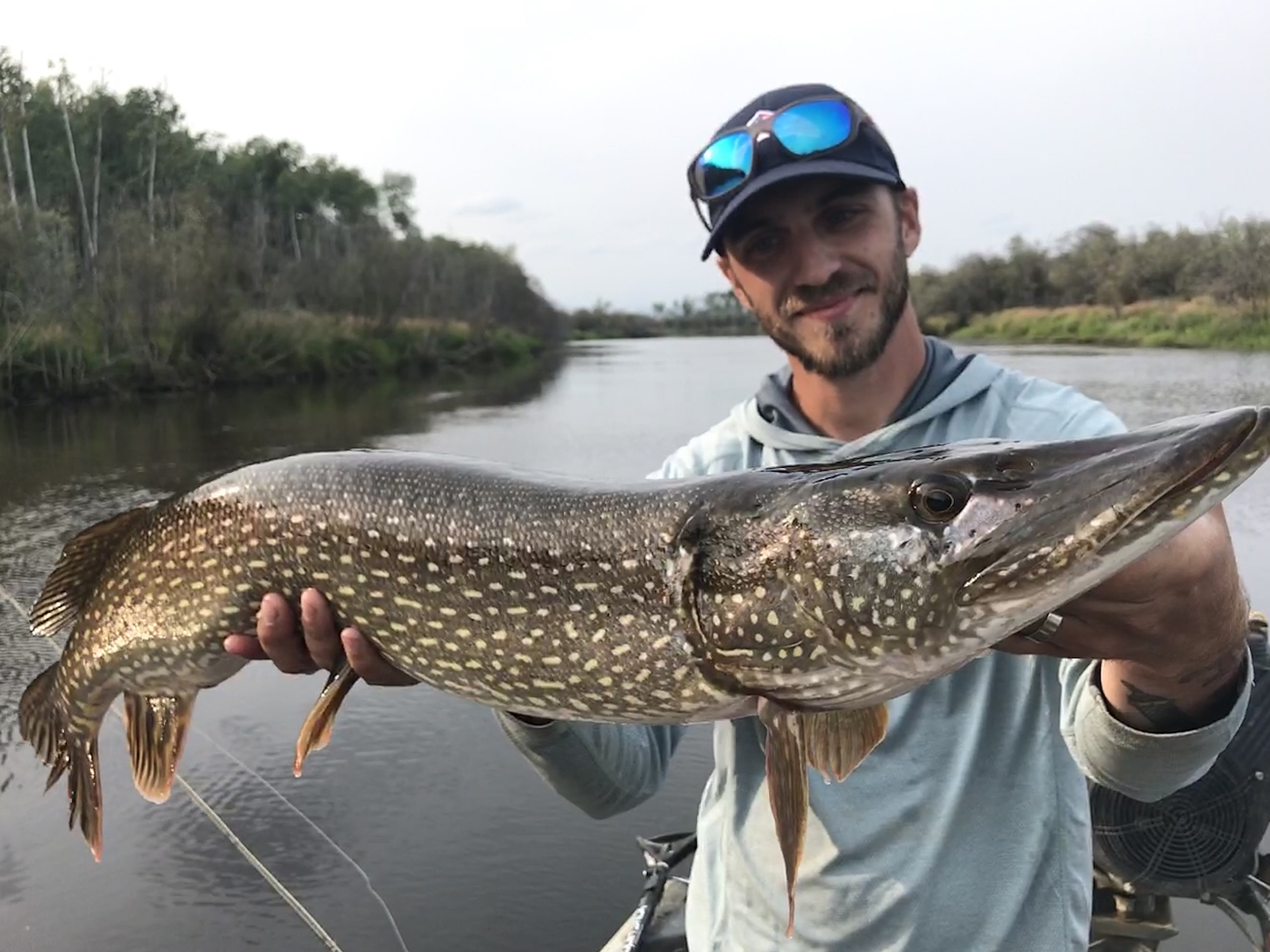 Let's Get Real About Fly Fishing for Pike