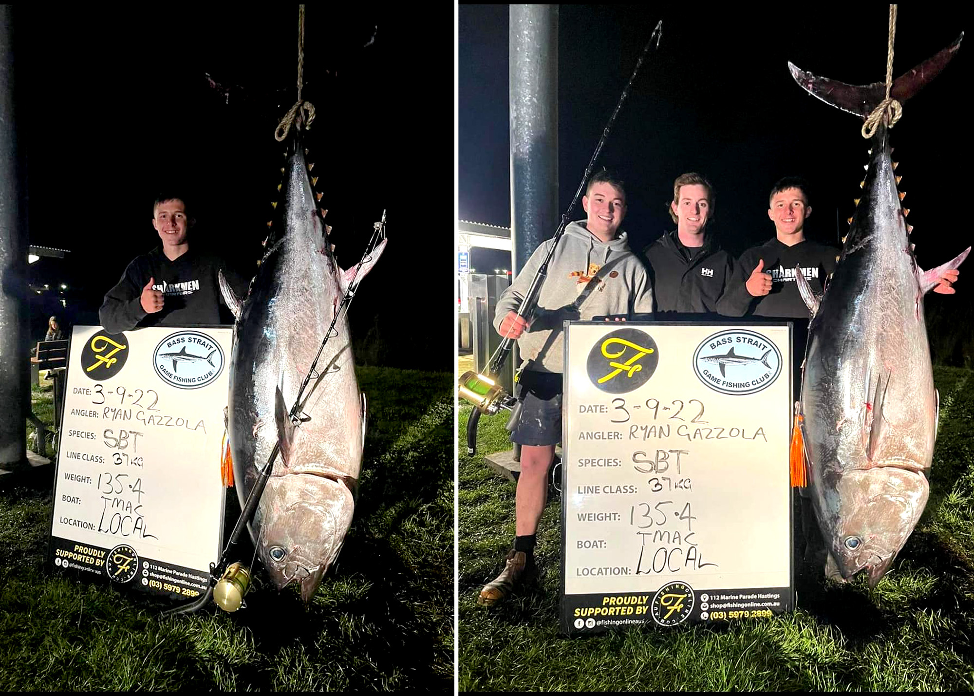 Australian Teen Catches Record-Breaking, 29-Year-Old Tuna