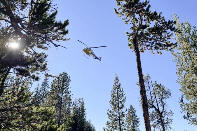 A Colorado Hunter Almost Missed Being Rescued Because the Helicopter Crew Thought He Was Waving Hello