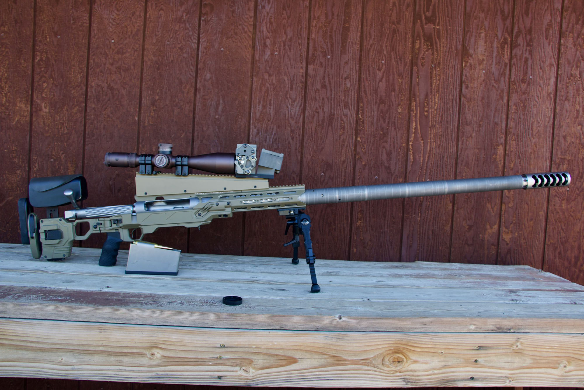 Two Targets, One Bullet: How the Ultimate Sniper Rifle Was Made