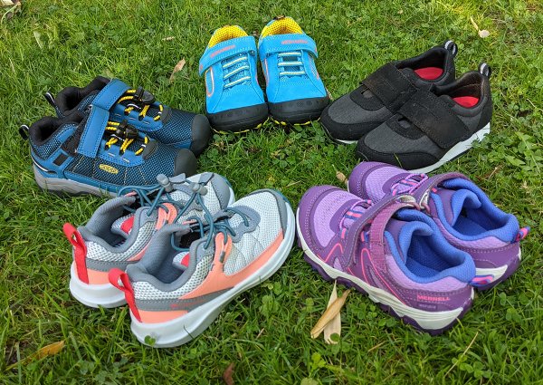 The Best Hiking Shoes for Kids of 2023