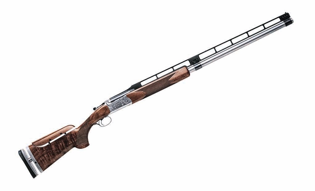 In 2000, Ruger introduced a single-barrel trap gun.