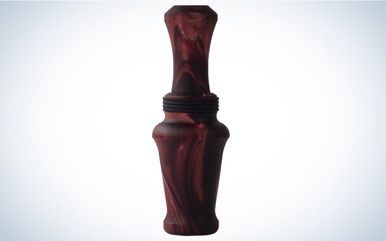 The JJ Lares Hybrid is the best overall duck call.