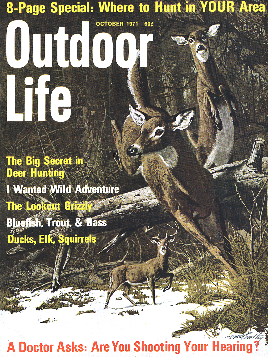old outdoor life cover