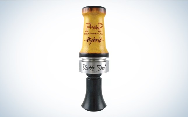 The Field-Proven Hybrid Double Shot is the best double-reed duck call.