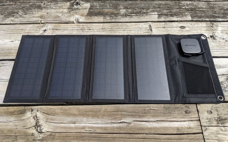 4Patriot PocketSun unfolded