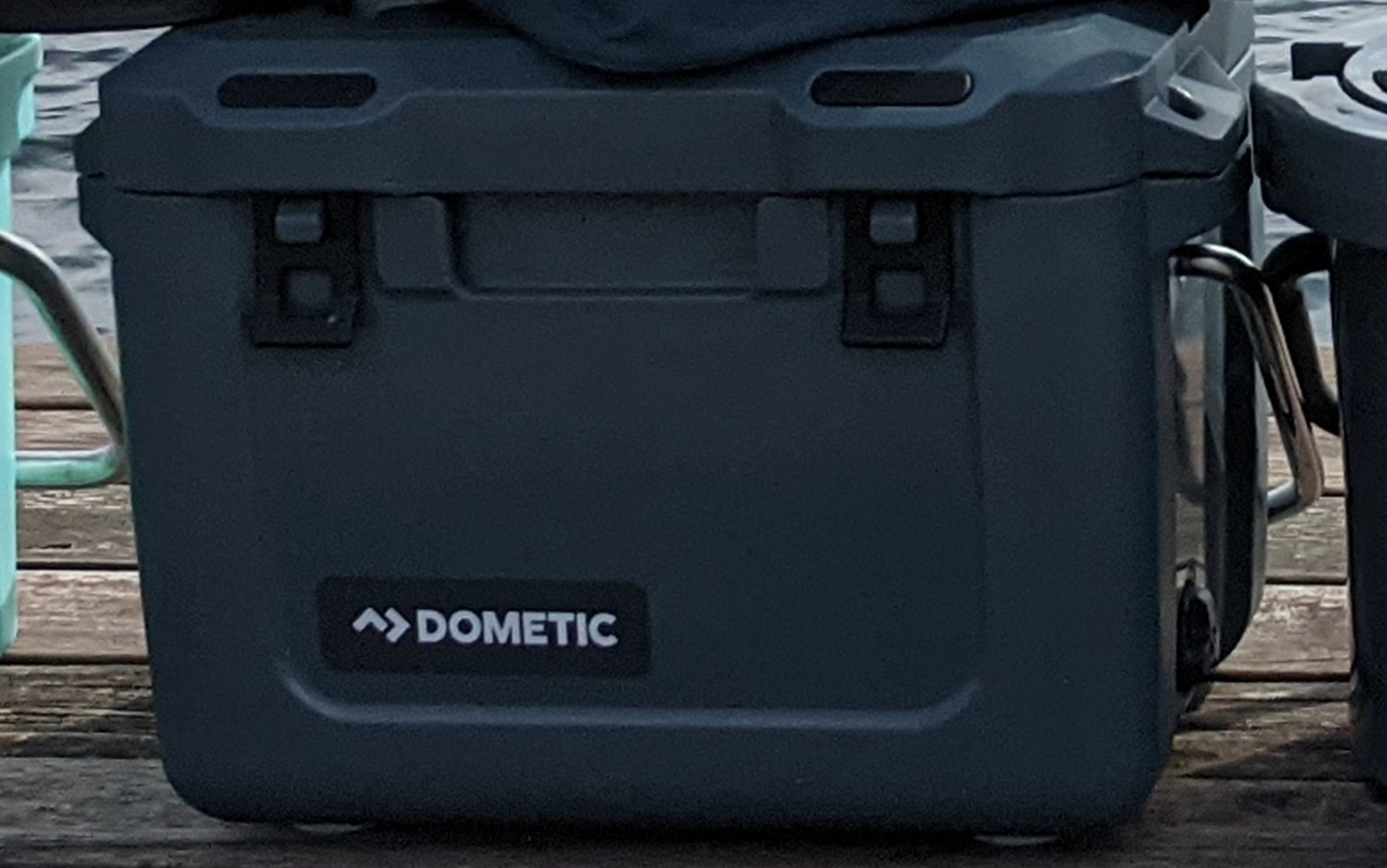 Dometic Patrol 20 sitting on a dock