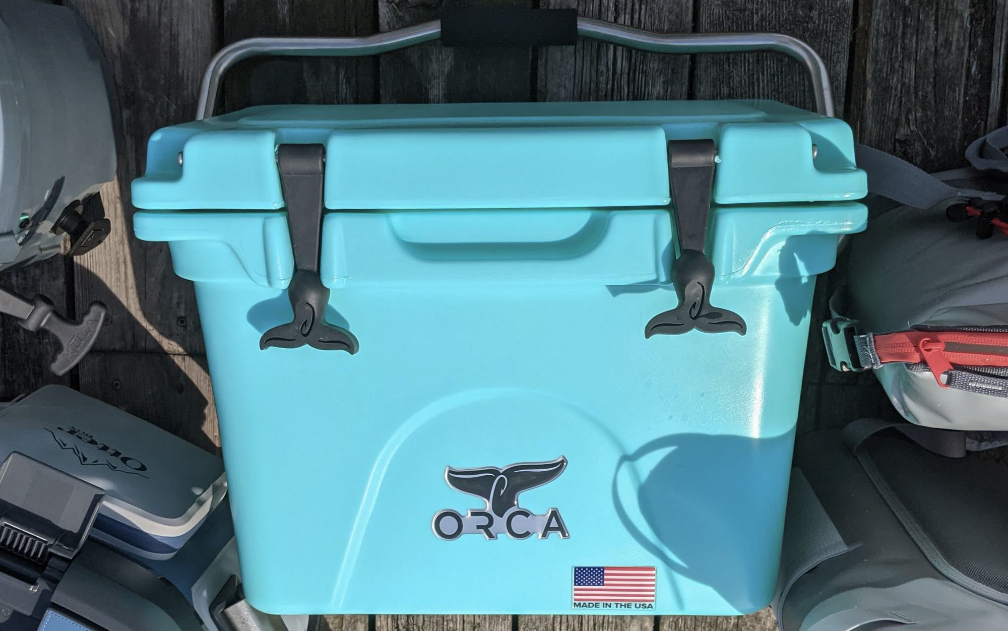 Orca 20 QT cooler shot from above