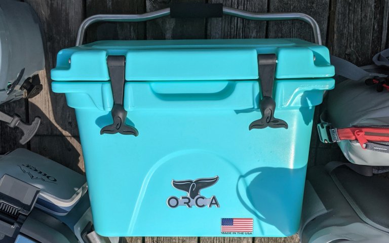 Orca 20 QT cooler shot from above