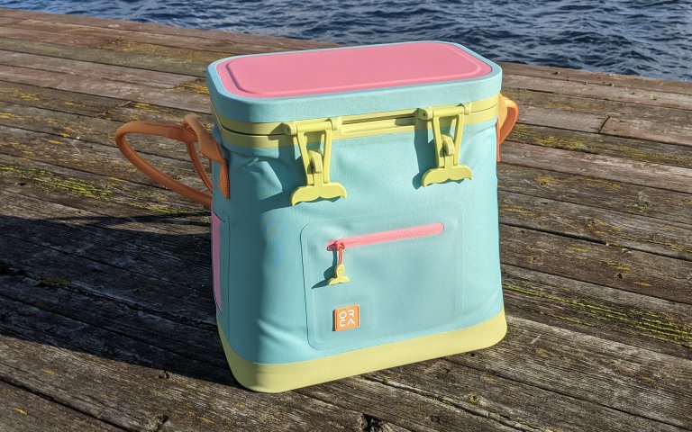 Orca Wanderer sitting on a dock