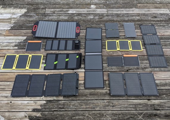 13 solar chargers went head to head in testing