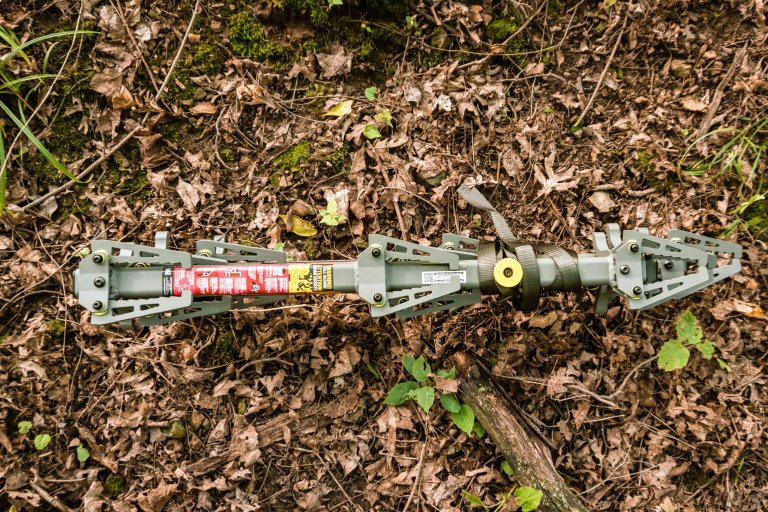 The Summit Aluminum Climbing Sticks are excellent for setting up and leaving all season.