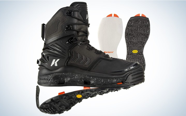 Korker River Ops BOA wading boots