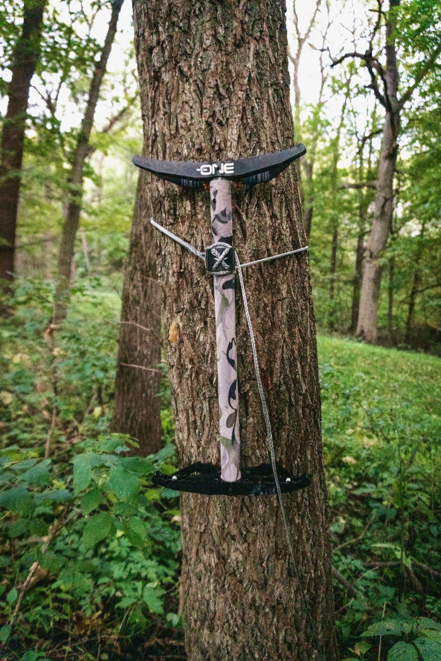 SHIKAR Mini Stick, Lightest Tree Stand Climbing Stick