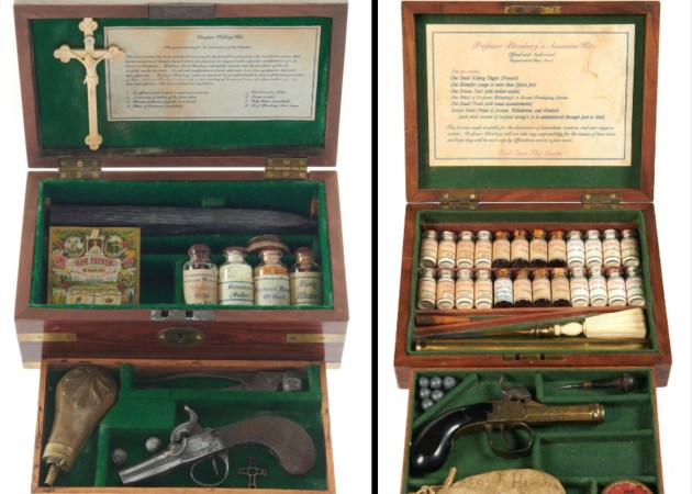 "Vampire Killing Kits" Go Up for Auction Just in Time for Halloween