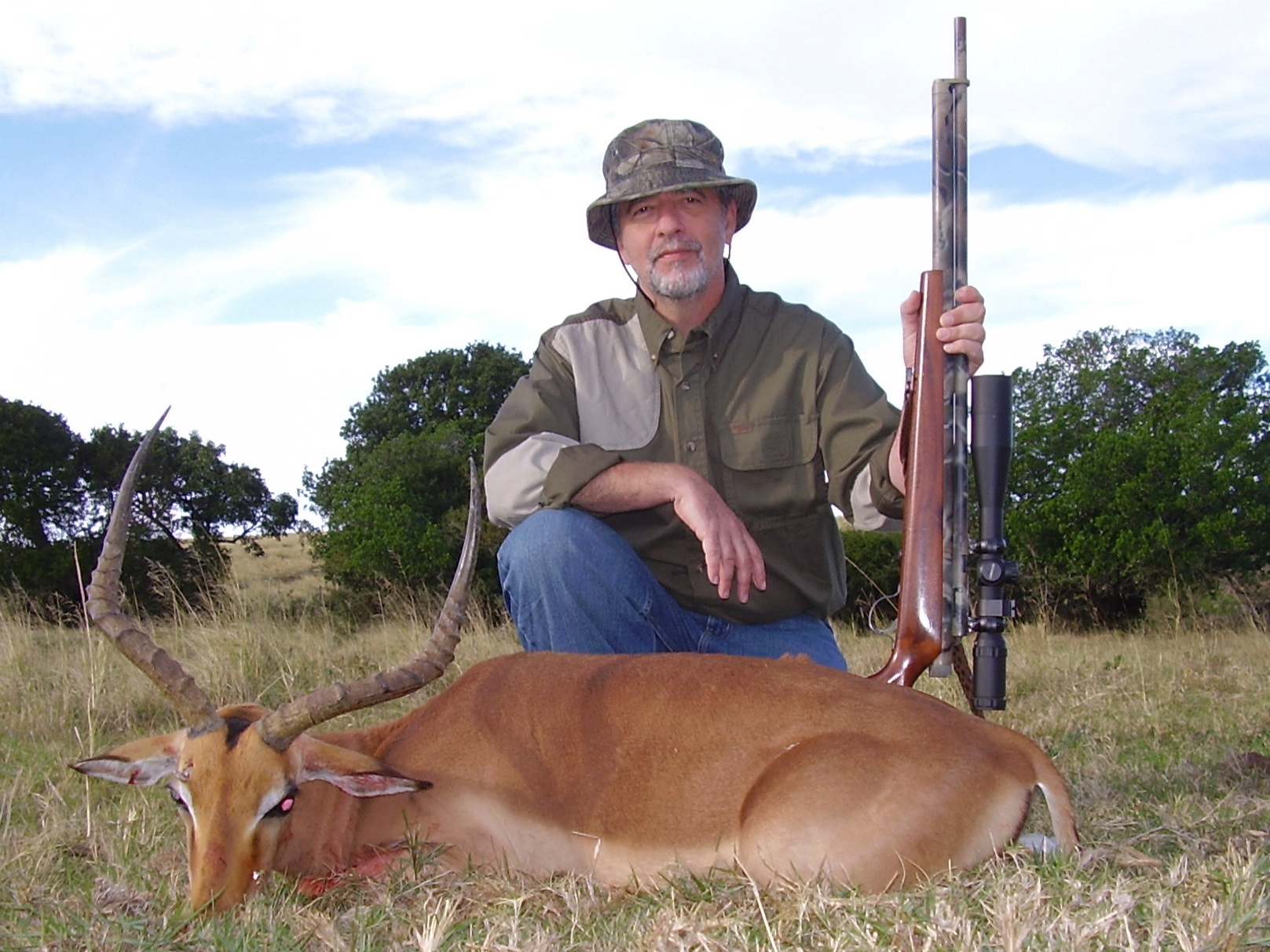 hunting with a big bore air rifle