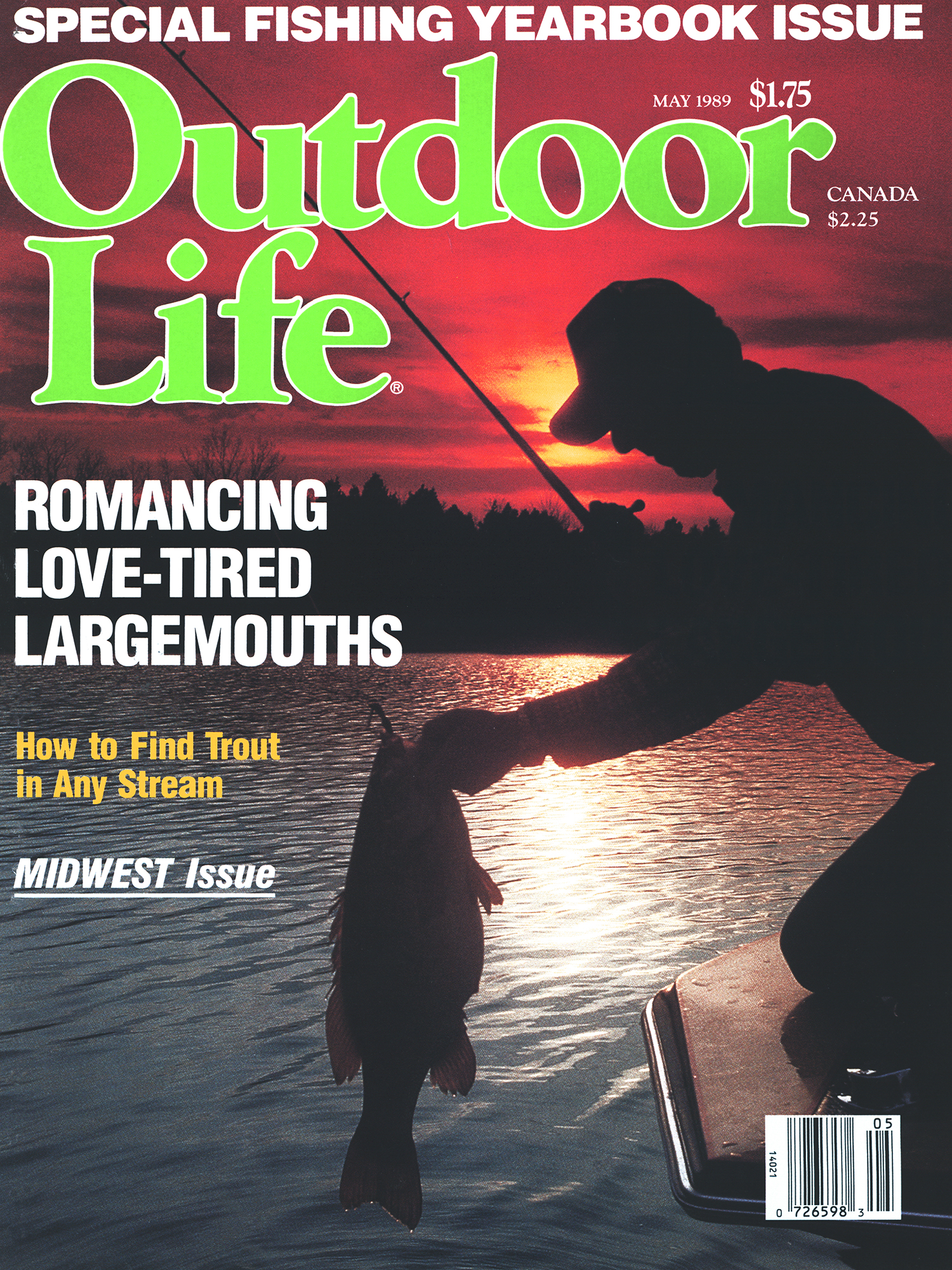 May 1989 outdoor life cover