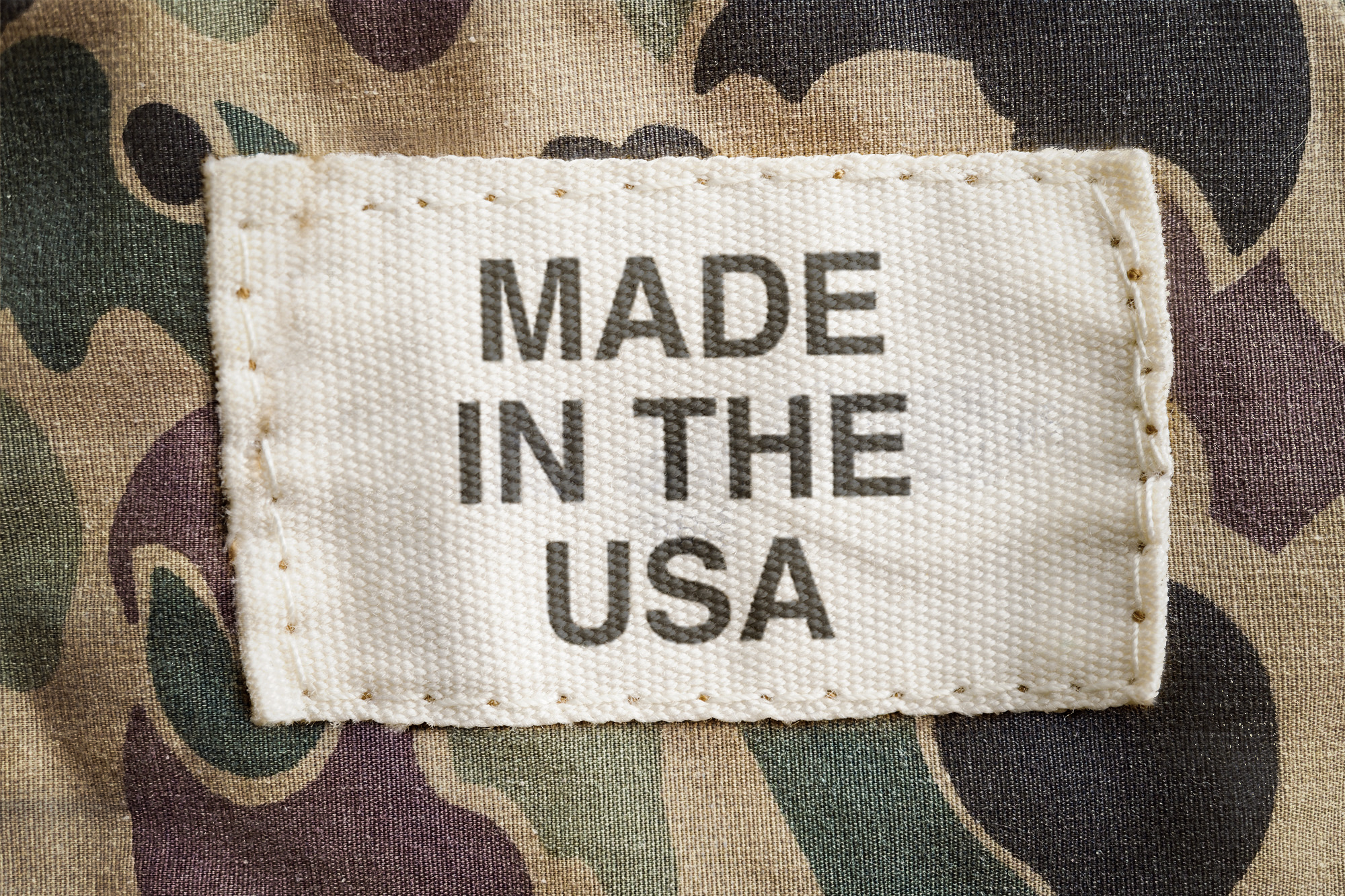 Camo that's made in America.