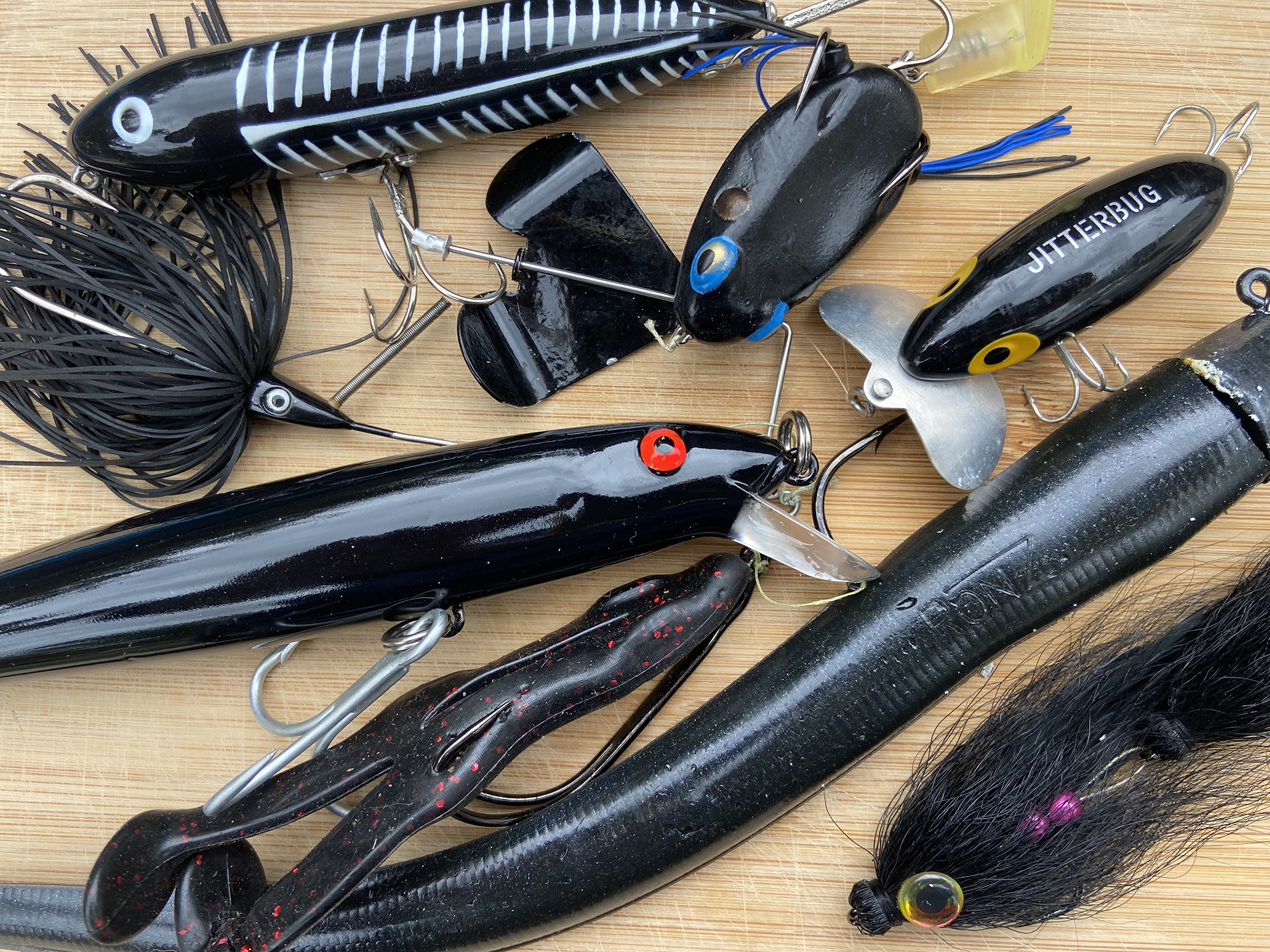 Is There a Dark Side to Bright Fishing Lines?