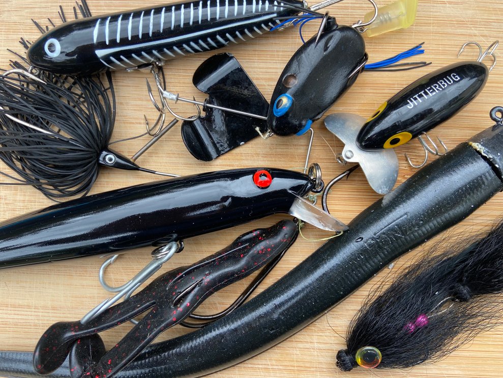 The Scientific Reason Why Black Lures Catch the Most Fish
