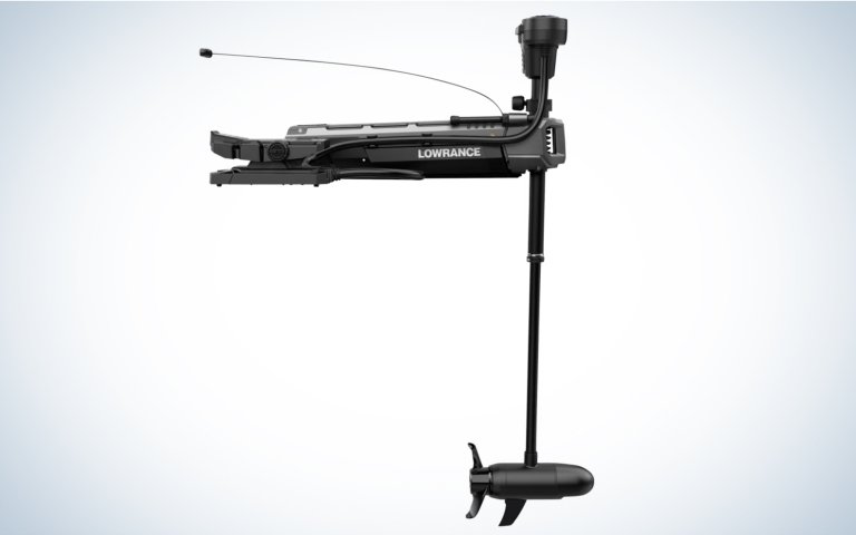 The Lowrance Ghost is the most powerful.