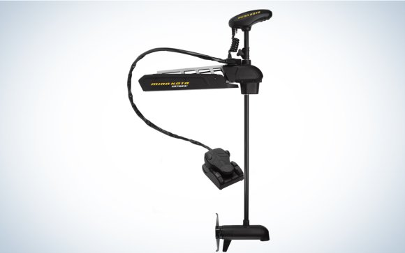 The Minn Kota Ultrex is the best in heavy grass.