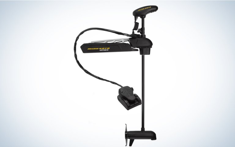 The Minn Kota Ultrex is the best in heavy grass.