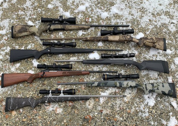 The Best Mid-Priced Hunting Rifles Put to the Test
